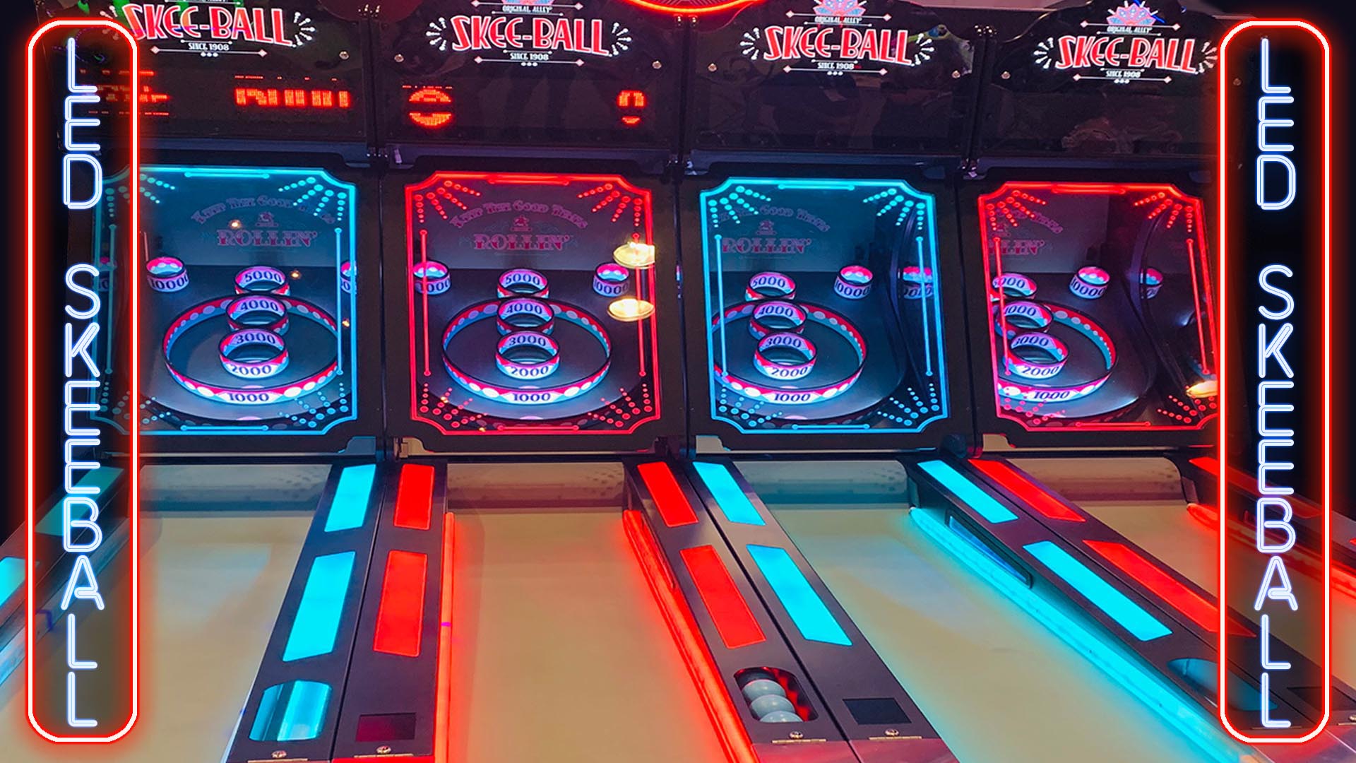 florida arcade skeeball orlando tampa